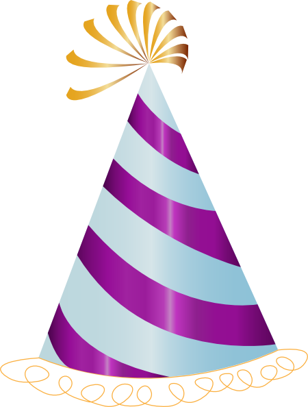 Party Hat Transparent PNG Image