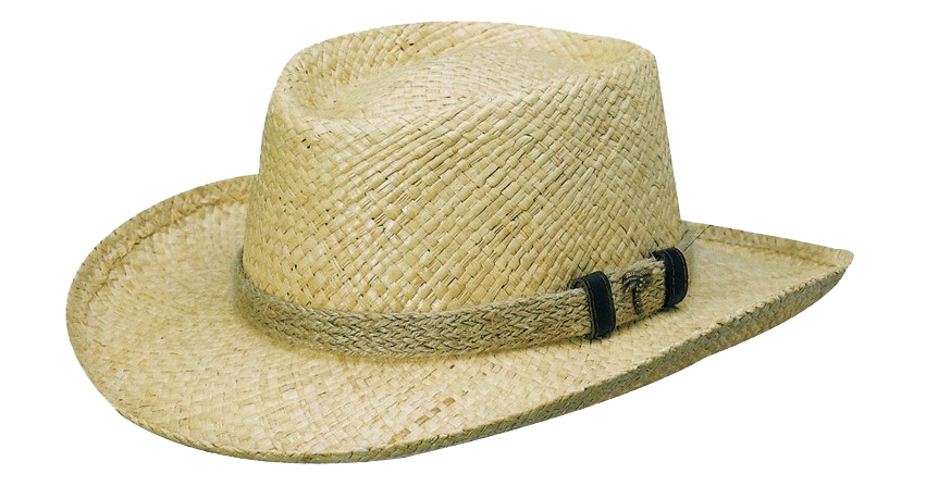 Raffia Hat Transparent PNG Image