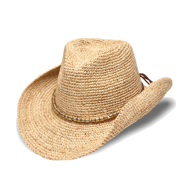 Raffia Hat Picture Transparent PNG Image