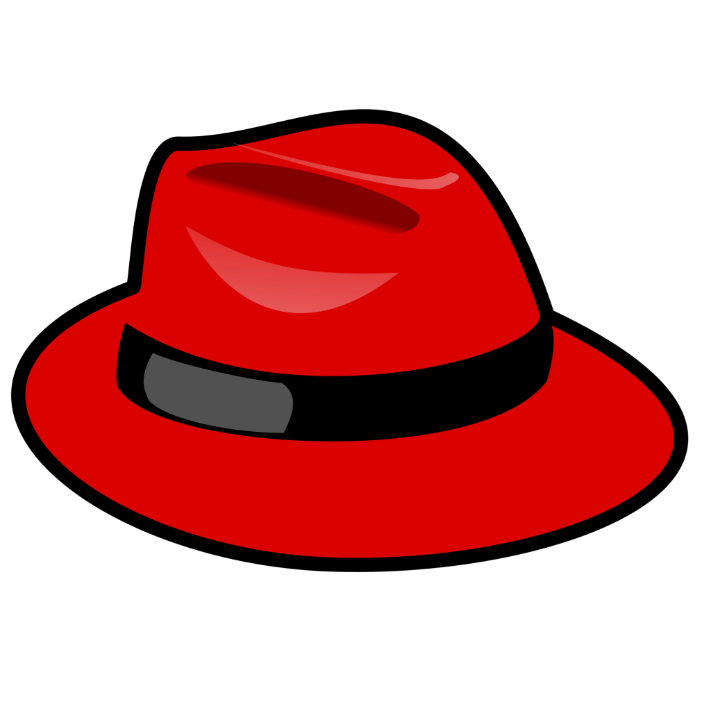 Linux Fedora Cowboy Thinking Hats Six Enterprise Transparent PNG Image