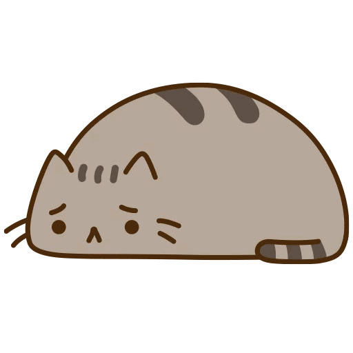 Mammal Headgear Pusheen Tenor Cat Free Clipart HQ Transparent PNG Image