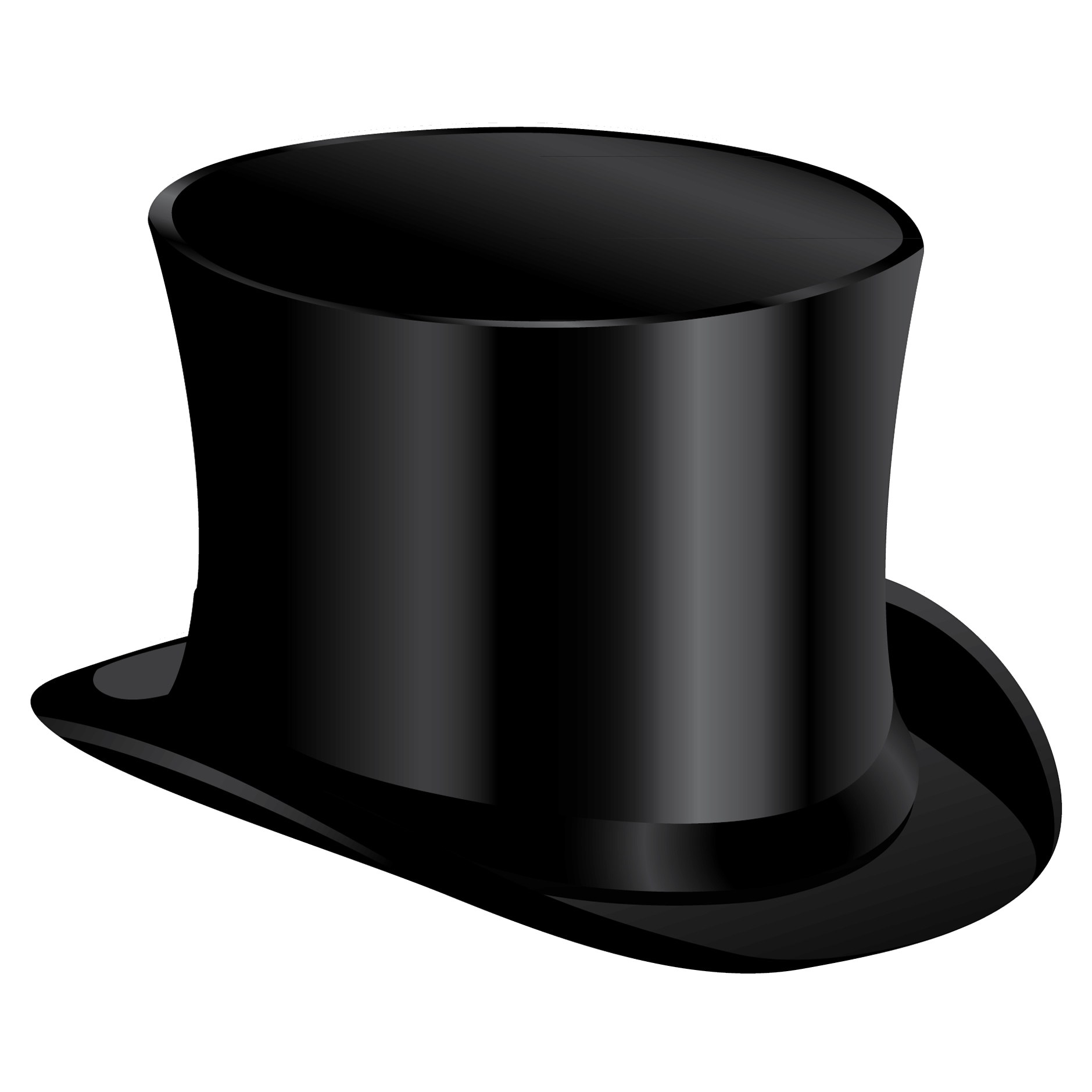 Black Cylinder Hat Png Image Transparent PNG Image