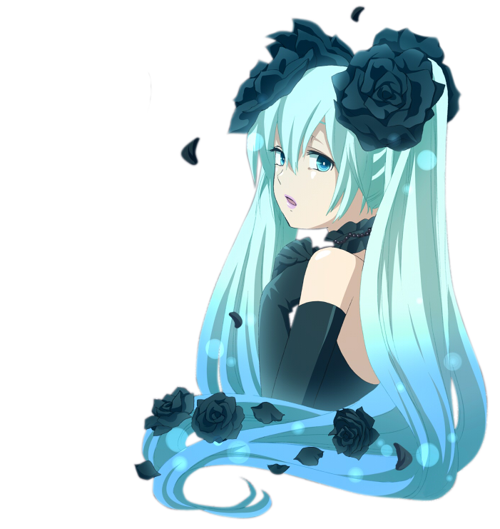 Hatsune Miku Photos Transparent PNG Image