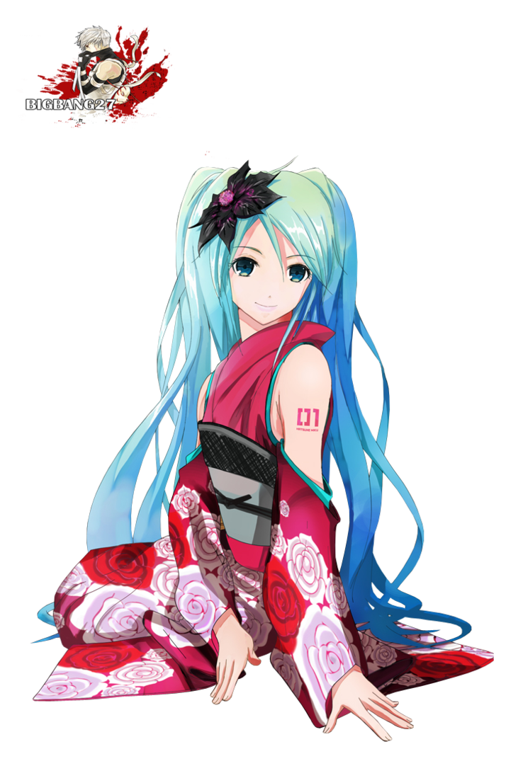 Hatsune Miku Free Download Transparent PNG Image