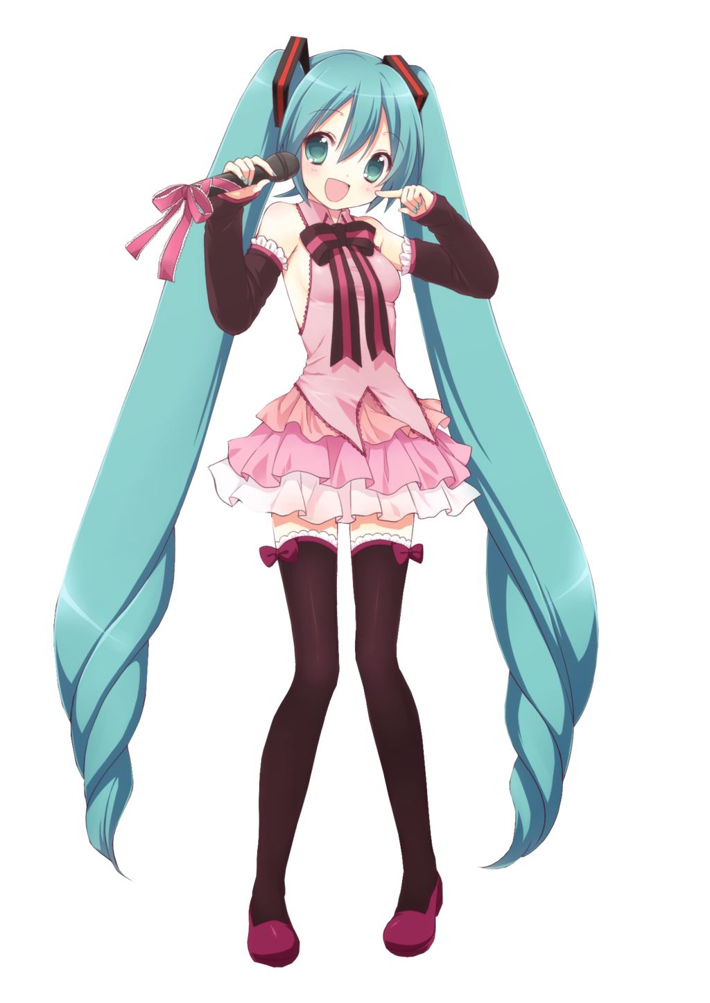 Hatsune Miku Hd Transparent PNG Image