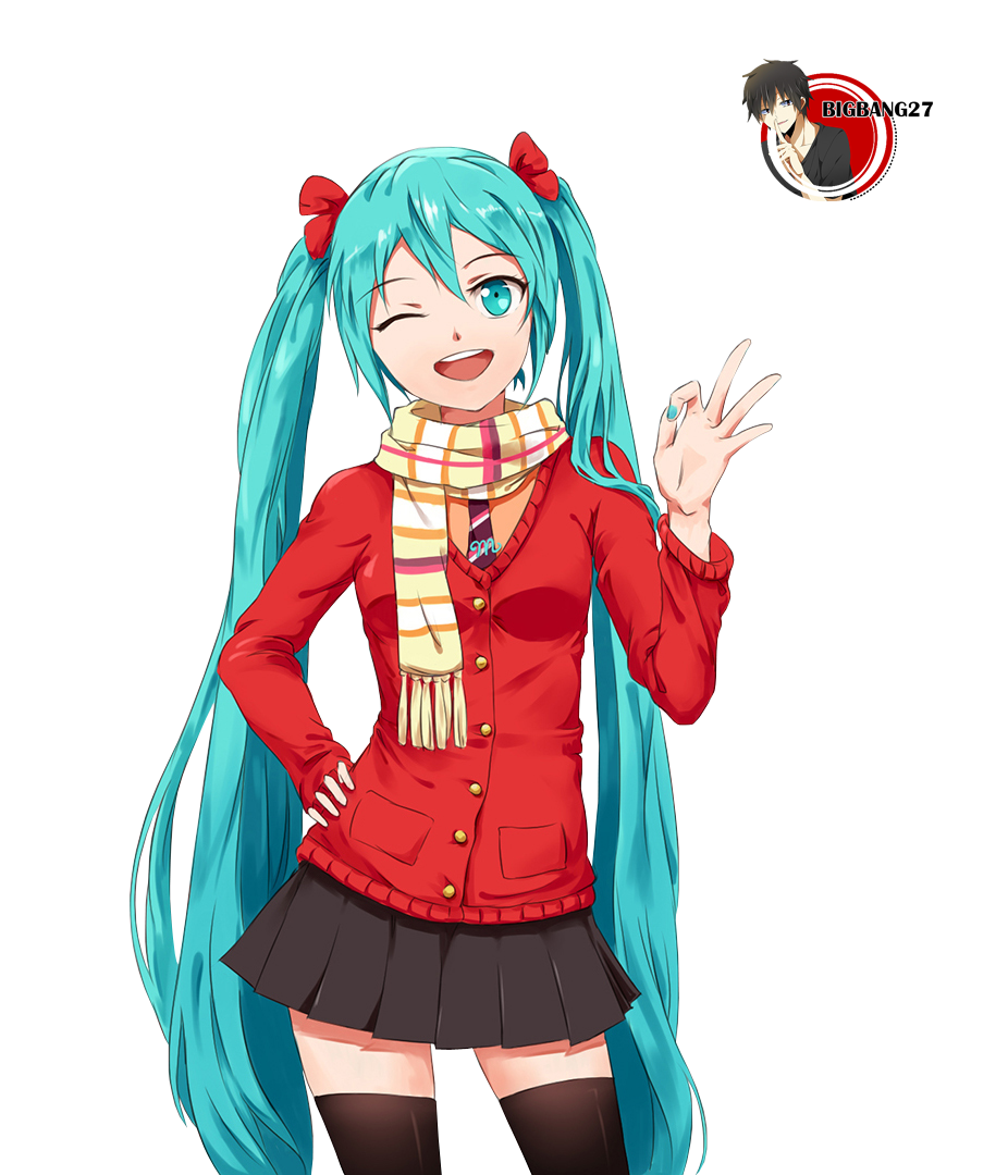 Hatsune Miku Picture Transparent PNG Image