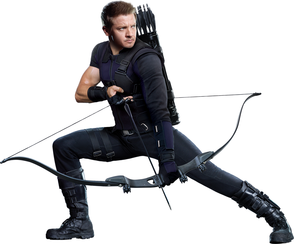 Hawkeye Photo Transparent PNG Image