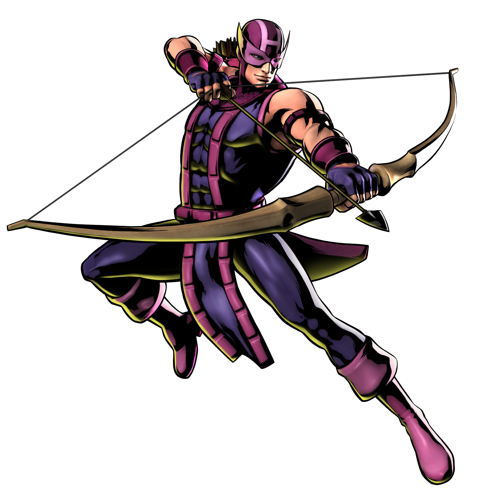 Hawkeye Transparent PNG Image