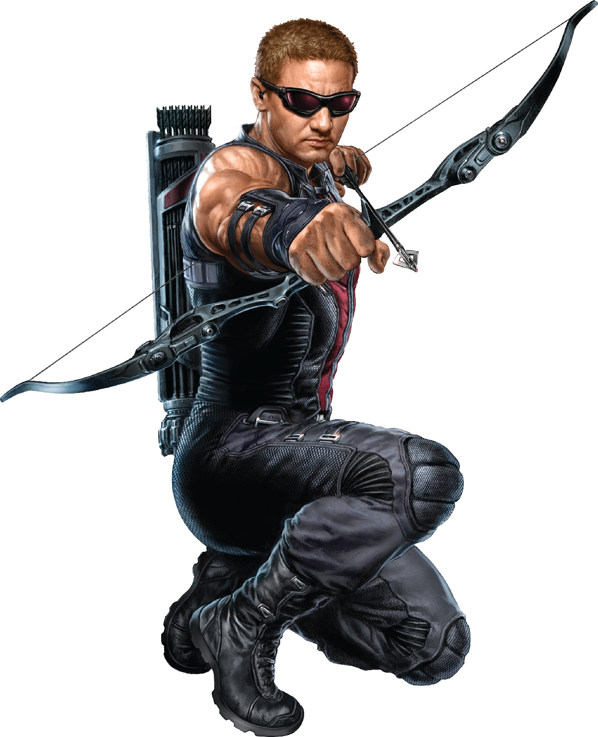 Hawkeye Clipart Transparent PNG Image