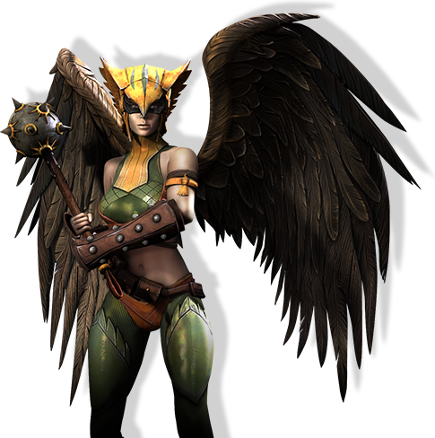 Hawkgirl Hd Transparent PNG Image