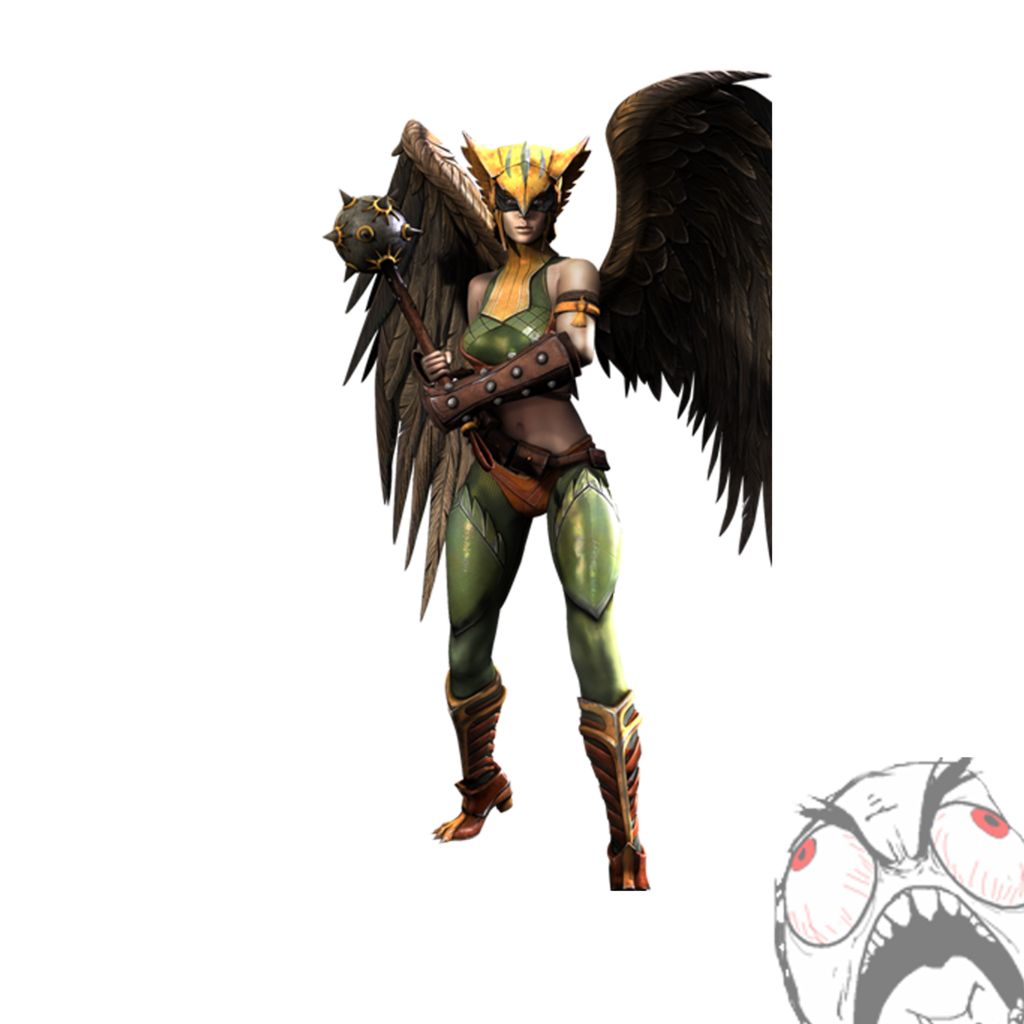 Hawkgirl Picture Transparent PNG Image