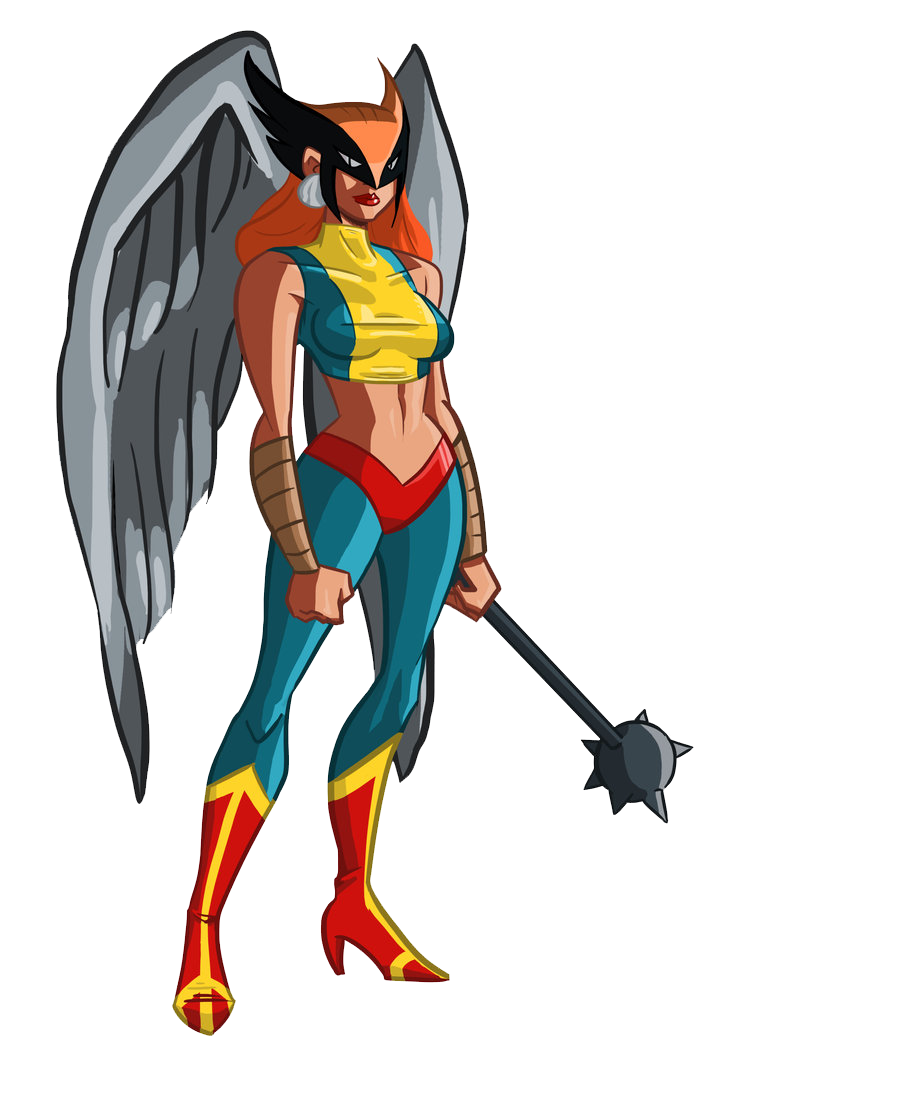 Hawkgirl Transparent Background Transparent PNG Image