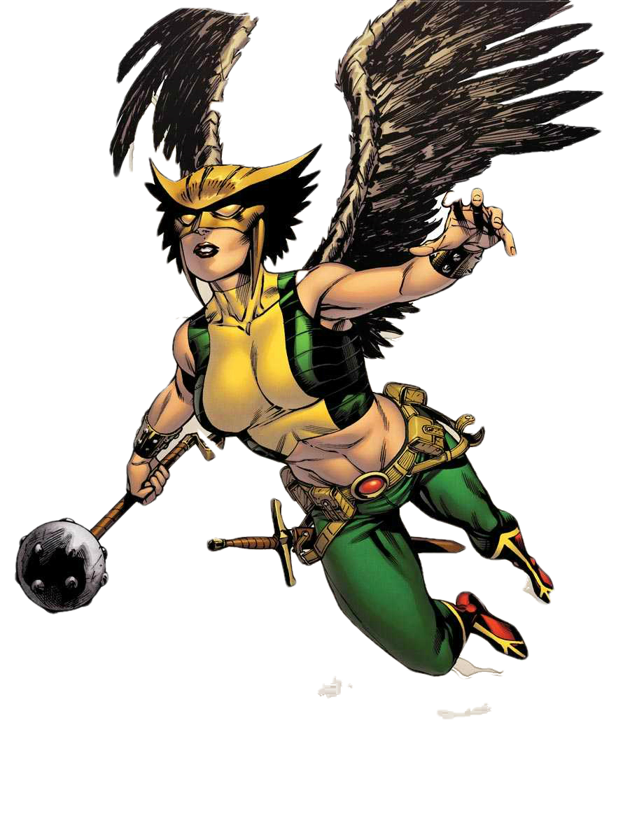 Hawkgirl File Transparent PNG Image