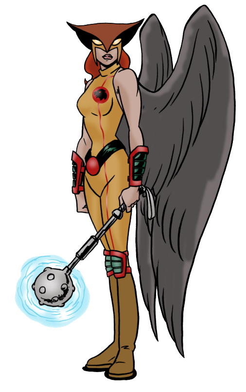 Hawkgirl Image Transparent PNG Image