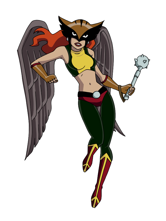 Hawkgirl Clipart Transparent PNG Image