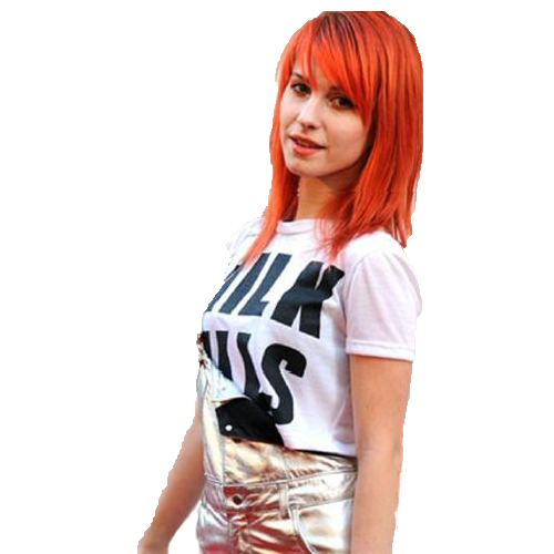 Hayley Williams Photo Transparent PNG Image