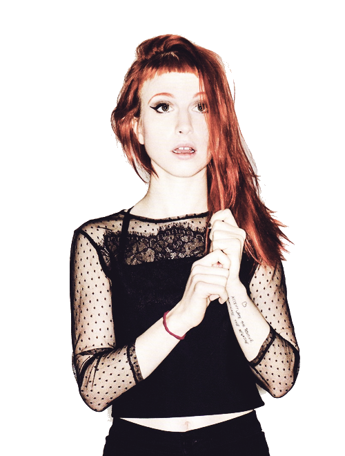 Hayley Williams Transparent Image Transparent PNG Image