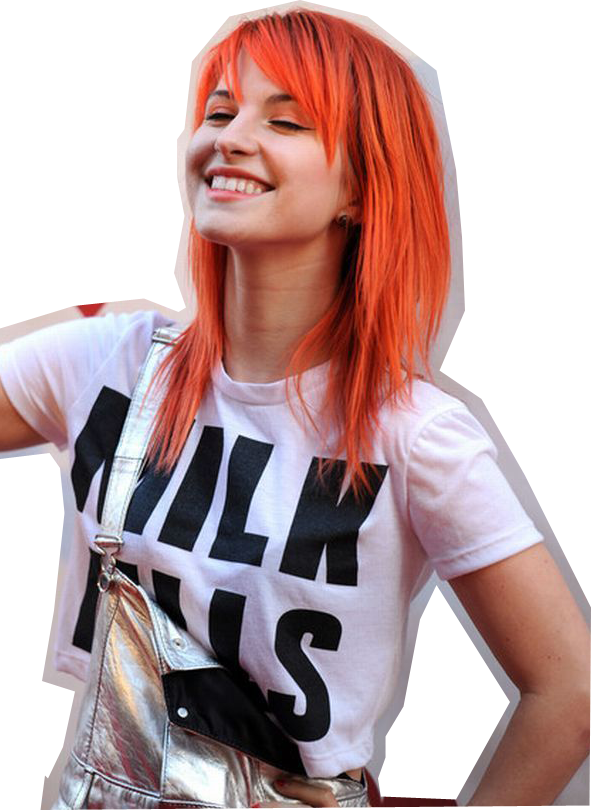 Hayley Williams Transparent Transparent PNG Image