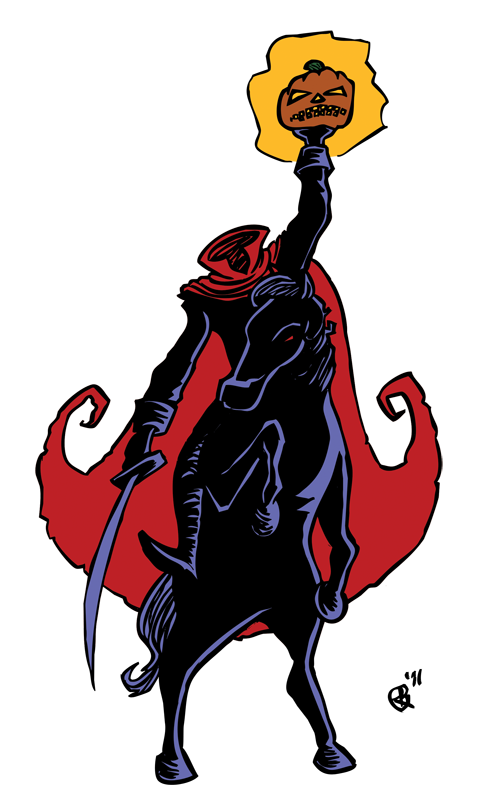 Headless Horseman Photos Transparent PNG Image