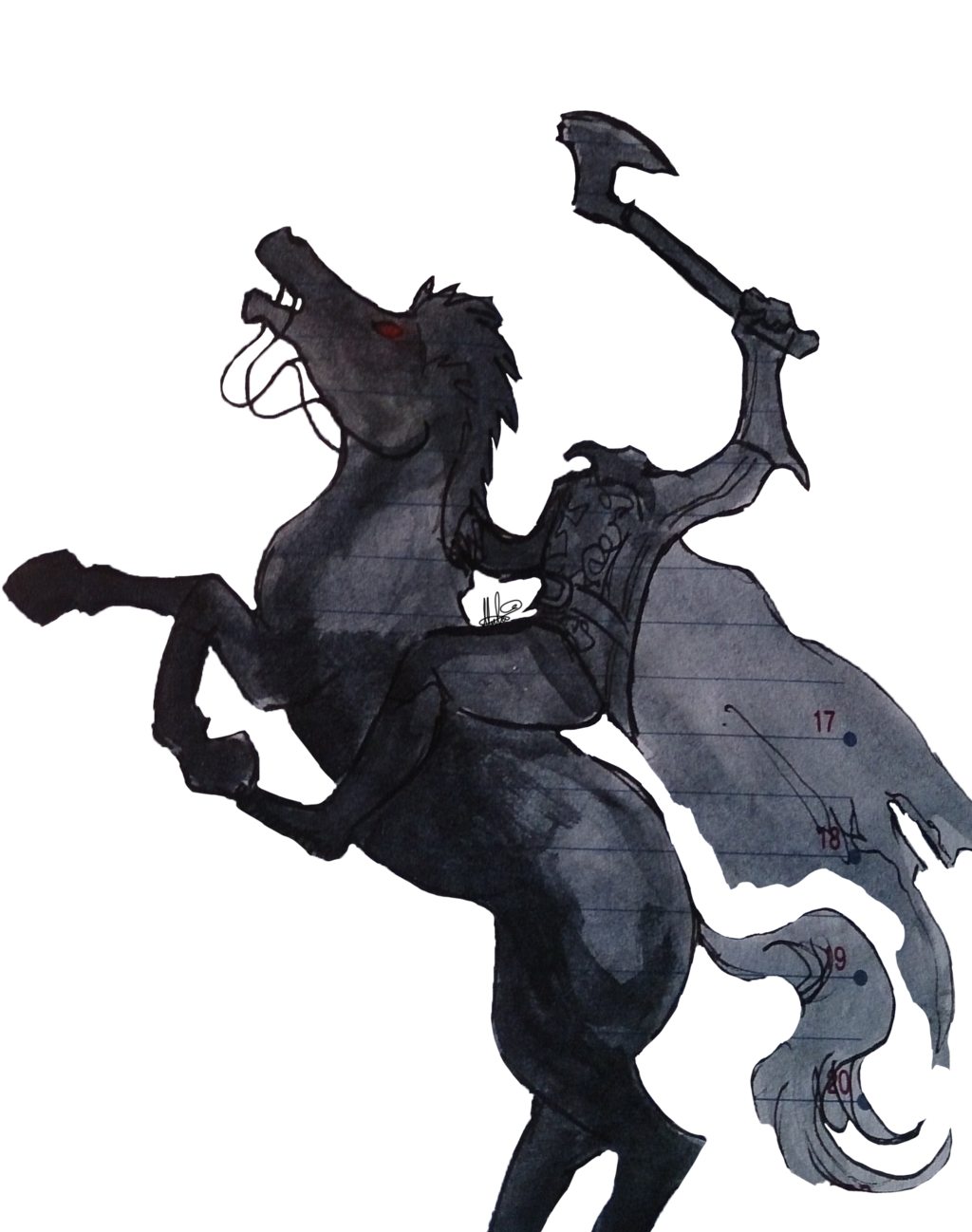 Headless Horseman Transparent Transparent PNG Image