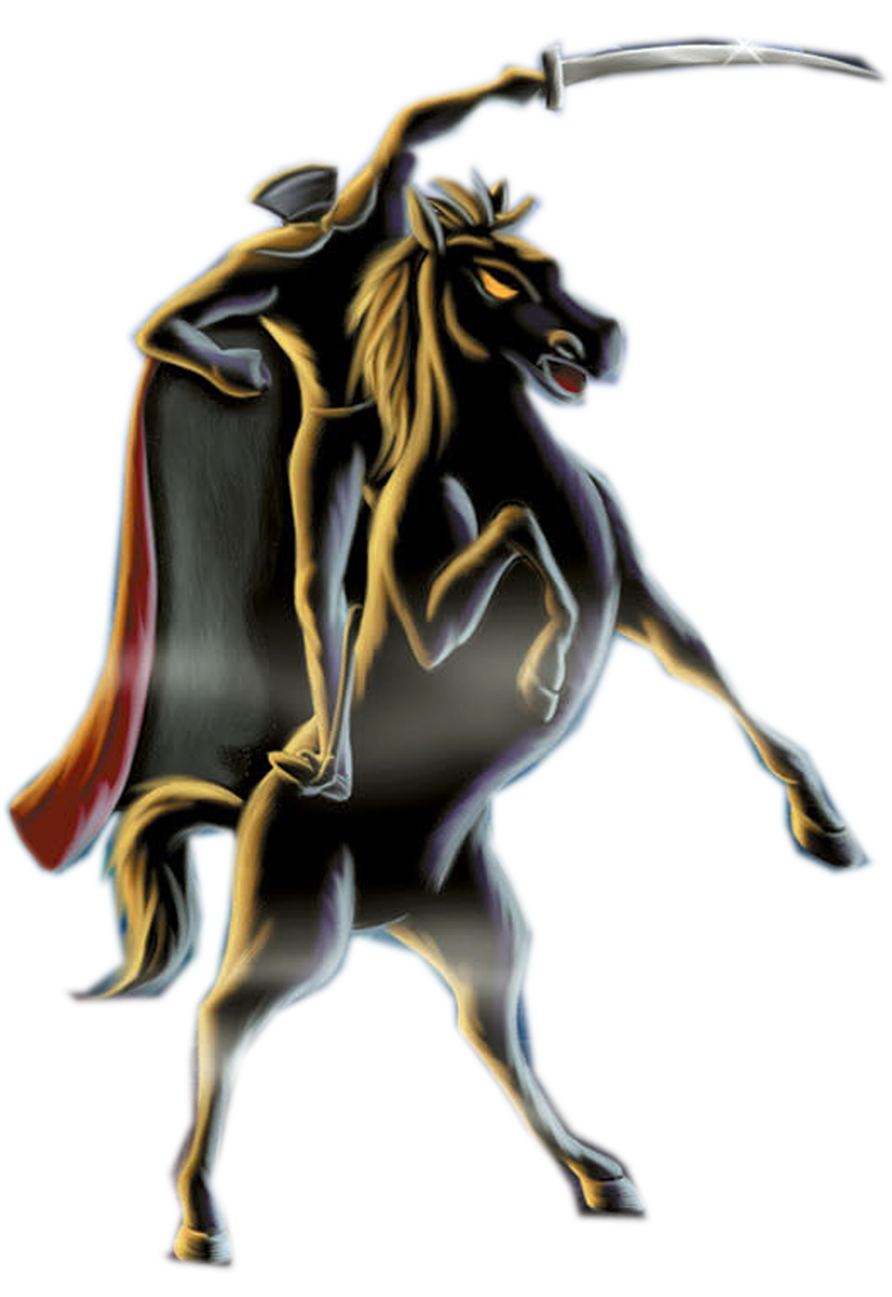 Headless Horseman Hd Transparent PNG Image