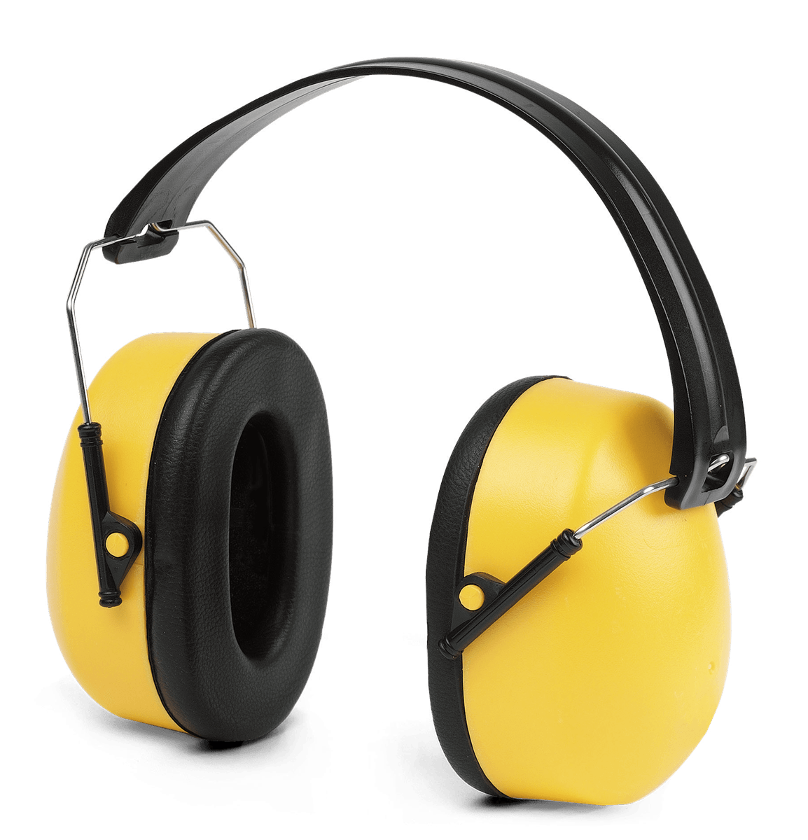 Yellow Headphones Png Image Transparent PNG Image