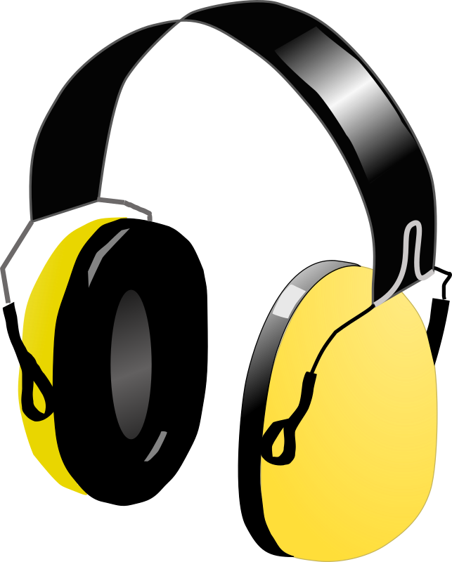 Cartoon Headphone Clip Art Transparent PNG Image