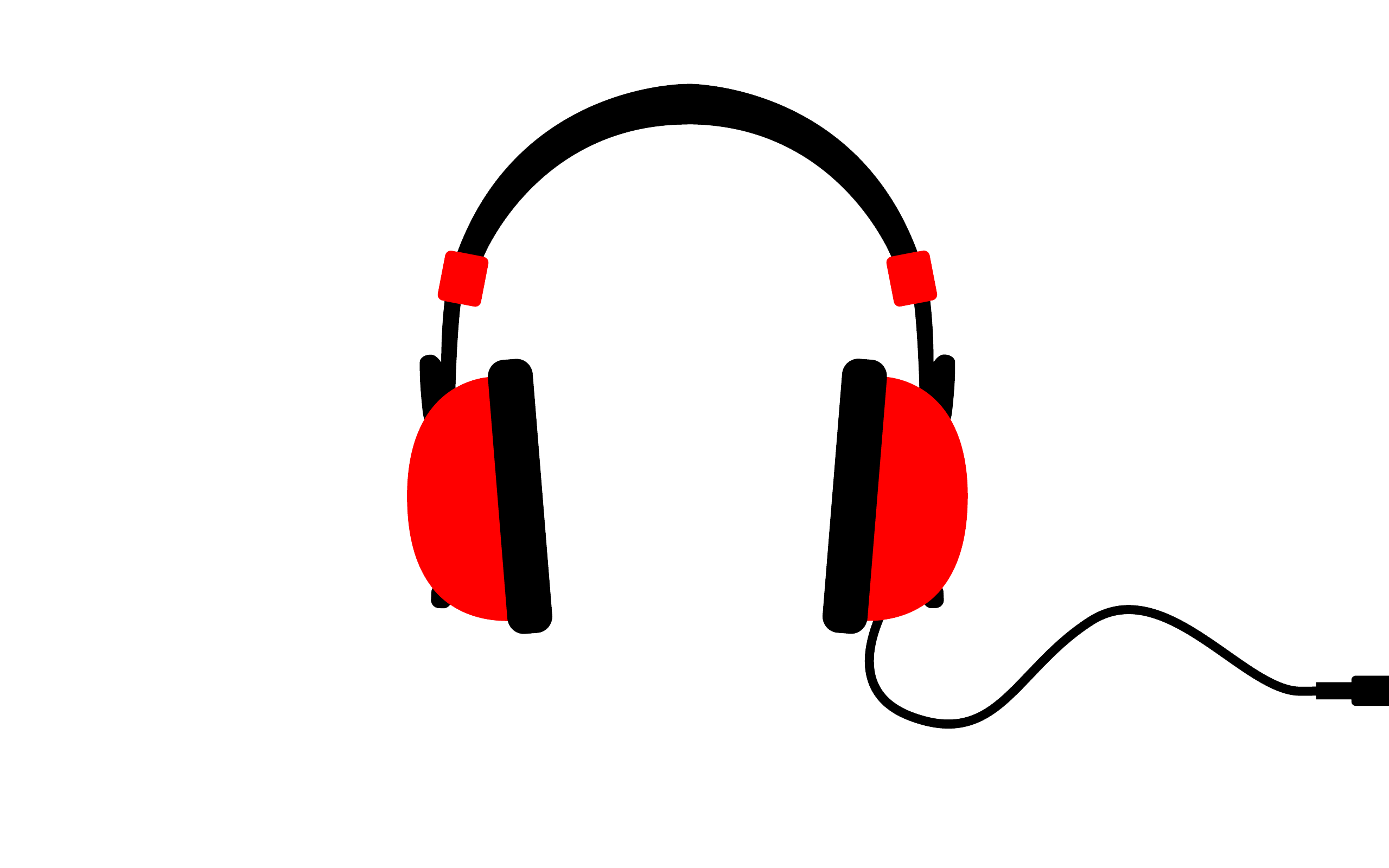 Headphones Clipart Transparent PNG Image