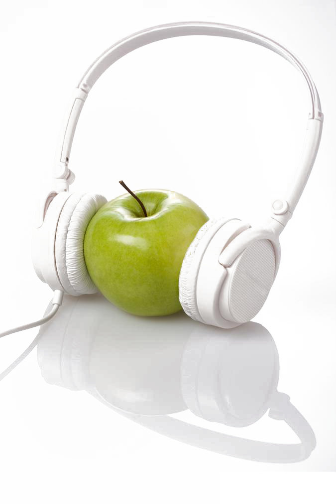 Cup Airpods Apple Fruit Headphones Download Free Image Transparent PNG Image