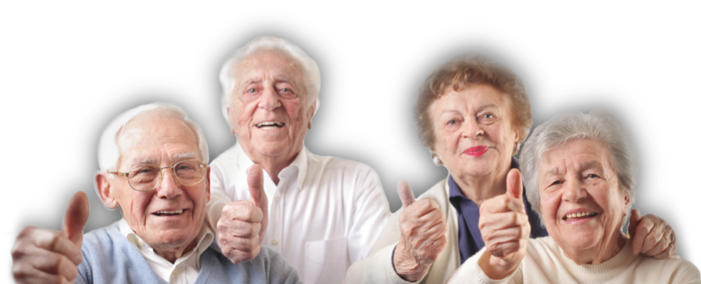 Real Renting Old Estate Age Facial Citizen Transparent PNG Image