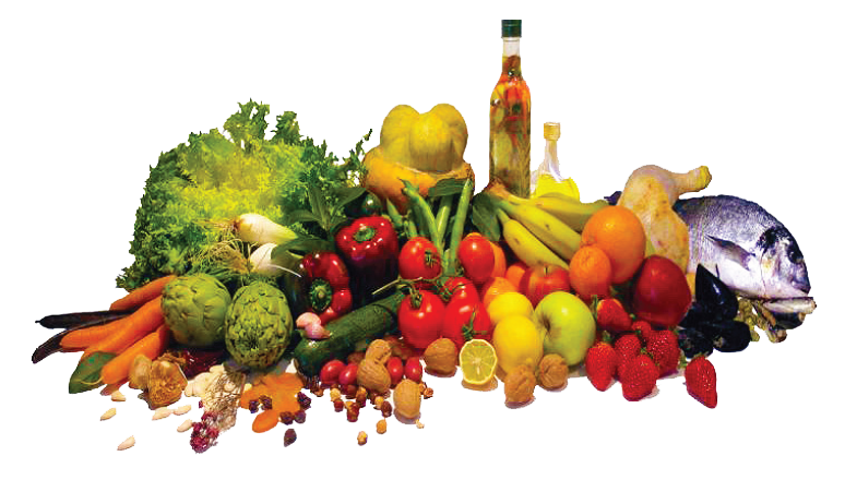 Healthy Food Transparent Transparent PNG Image