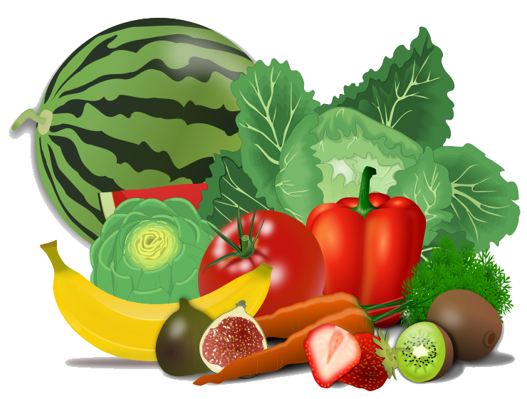 Healthy Food Png Picture Transparent PNG Image