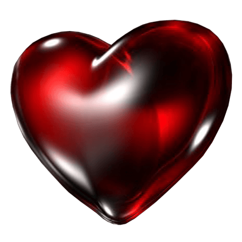 Dark Heart Png Image Download Transparent PNG Image