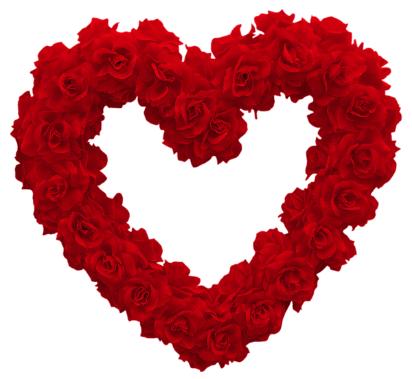 Heart Photos Rose HQ Image Free Transparent PNG Image