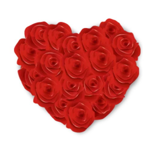 Heart Pic Rose HD Image Free Transparent PNG Image