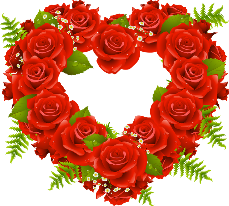 Heart Rose Free Download PNG HD Transparent PNG Image