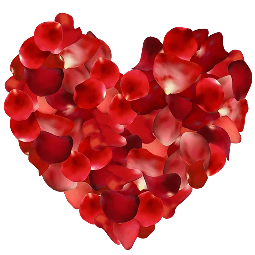 Rose Picture Heart Free Transparent Image HQ Transparent PNG Image