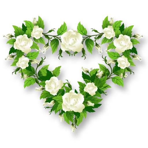 Rose Heart PNG Free Photo Transparent PNG Image