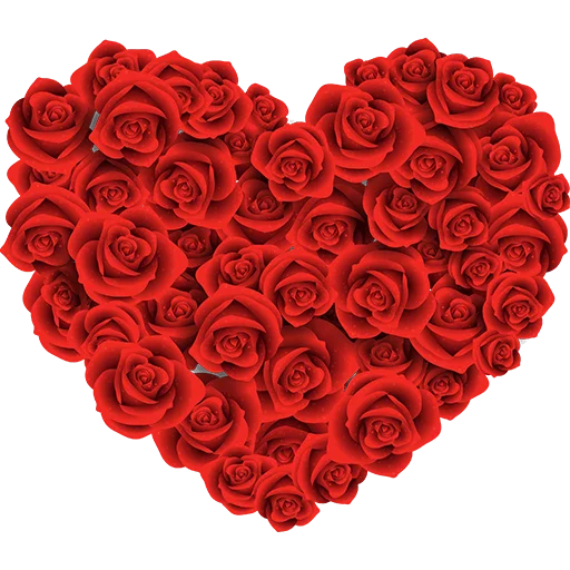 Rose Heart Free Download Image Transparent PNG Image