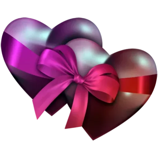 Hearts Two Free HD Image Transparent PNG Image