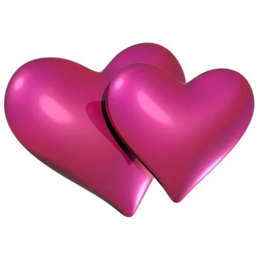 Hearts Two PNG File HD Transparent PNG Image