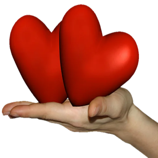 Hearts Two Free Transparent Image HD Transparent PNG Image