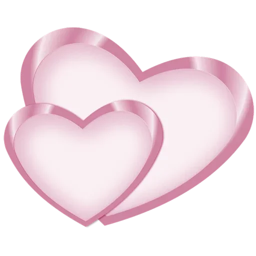 Hearts Two Free Download Image Transparent PNG Image