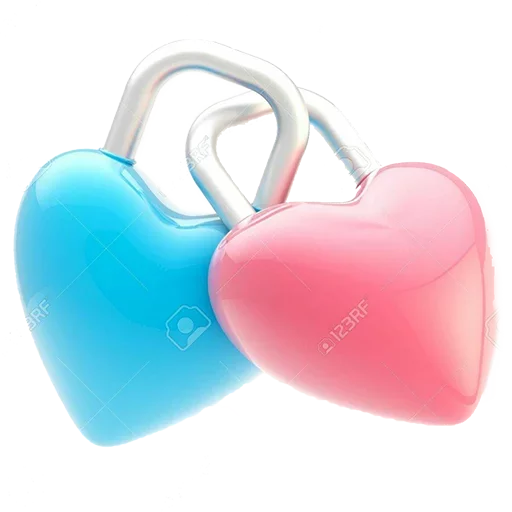 Hearts Two HQ Image Free Transparent PNG Image