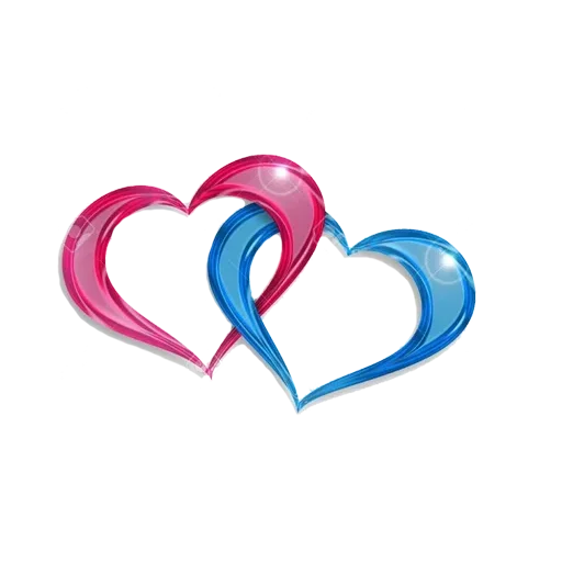 Hearts Two PNG Image High Quality Transparent PNG Image