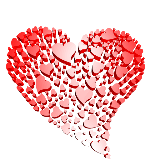 Heart Love Artwork Free Transparent Image HD Transparent PNG Image