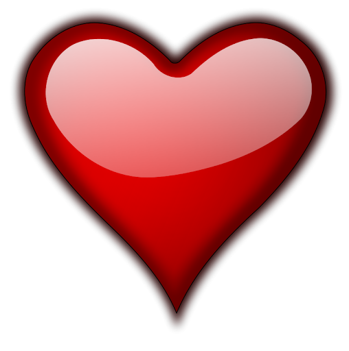 Heart Love Artwork Free PNG HQ Transparent PNG Image