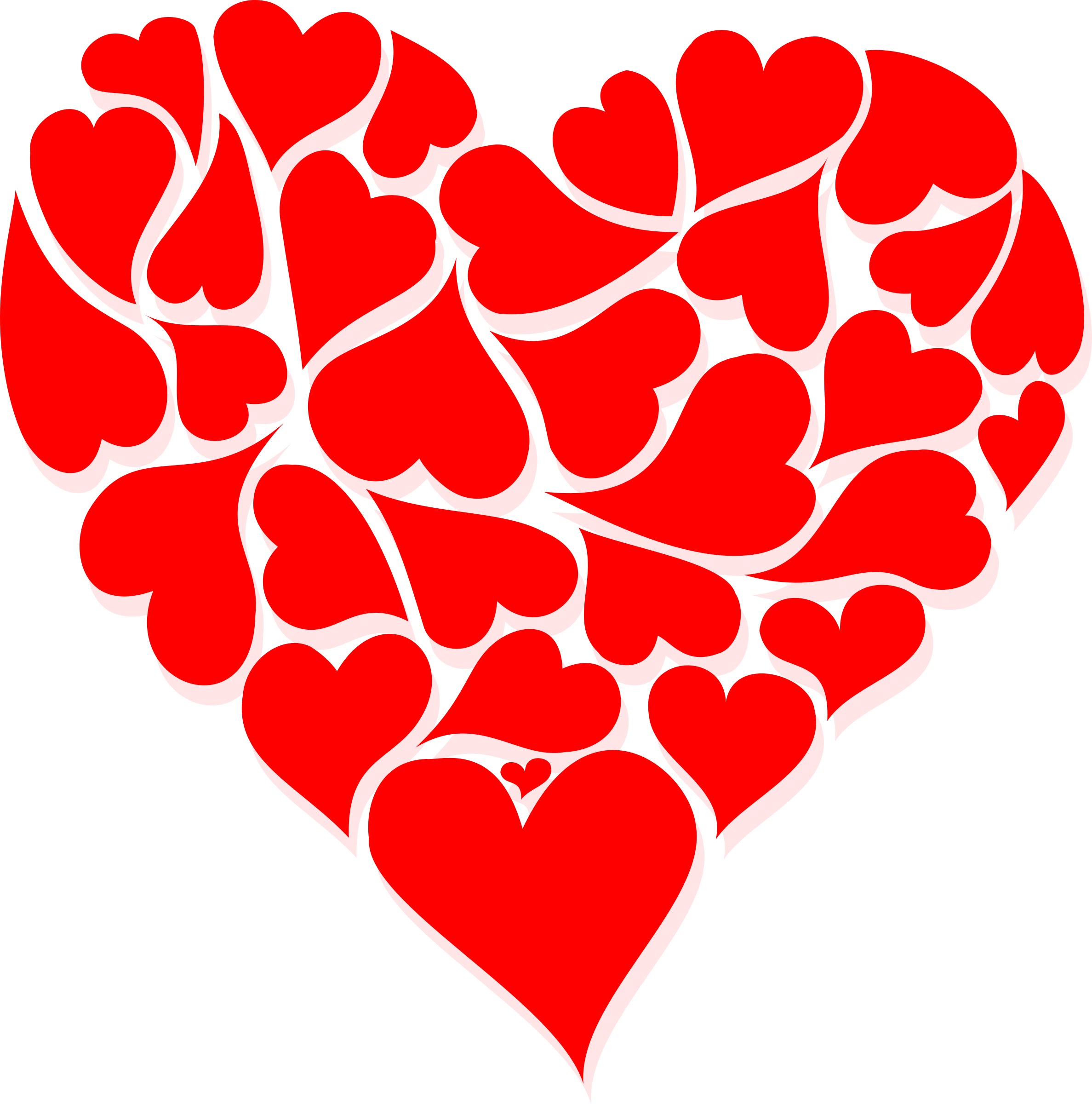 Heart Valentines Day Free Download PNG HD Transparent PNG Image