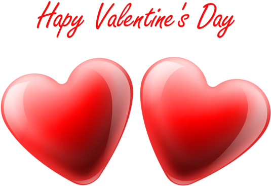 Heart Valentines Day Happy PNG Download Free Transparent PNG Image