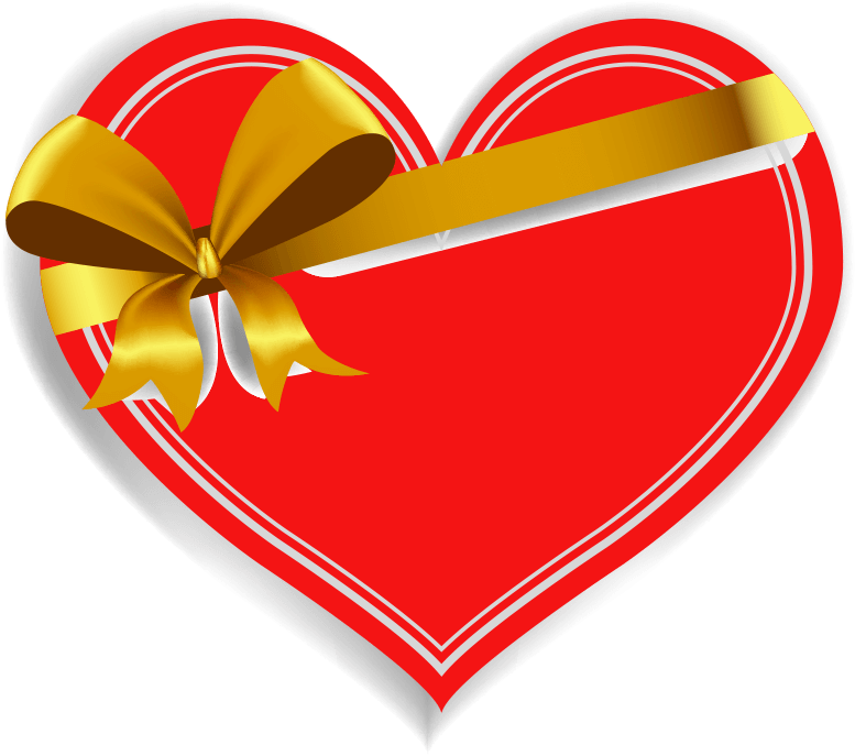 Heart Valentines Day Gift Download HD Transparent PNG Image